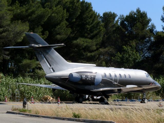 Hawker 800 (M-JETI) - 22 mai 2015 