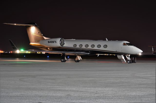 Gulfstream Aerospace Gulfstream IV (N455FX)