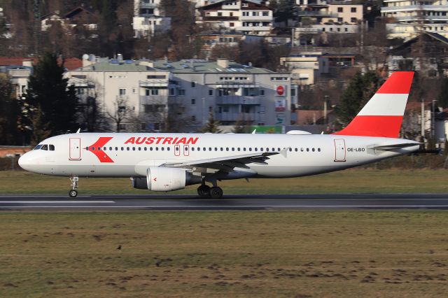 Airbus A320 (OE-LBO)