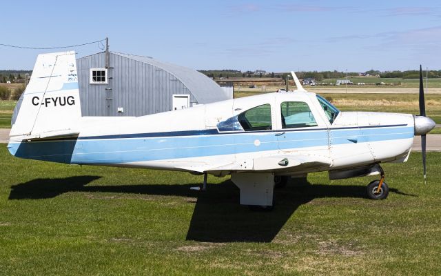 Mooney M-20 (C-FYUG)