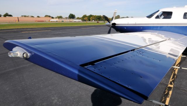Piper Malibu Mirage (N395SM)