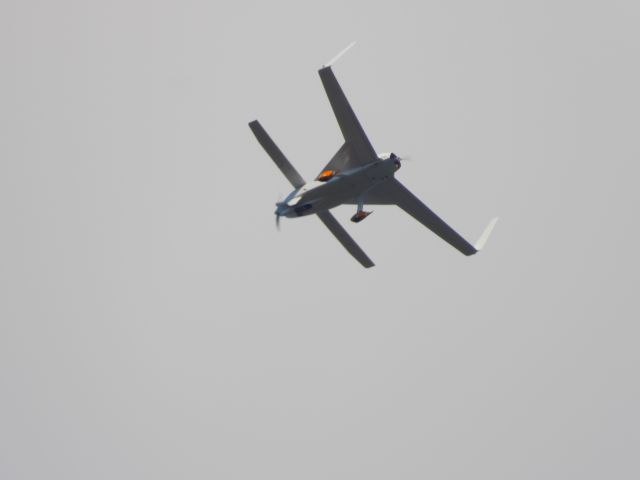 RUTAN Defiant (N3XK) - MIO-MKEbr /07/14/22