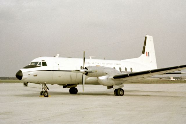 Hawker Siddeley HS-748 — - RAF HS Andover XS794 in 1968 at Düsseldorf (EDDL)