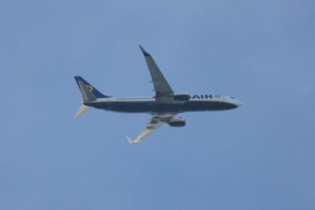 Boeing 737-800 (EI-GXN) - Ryanair Boeing 737-8AS (W) Registration EI-GXN (ICAO24 4CAFD3)