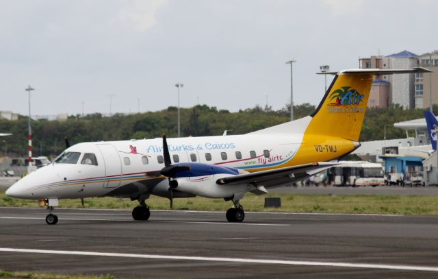 Embraer EMB-120 Brasilia (VQ-TMJ)