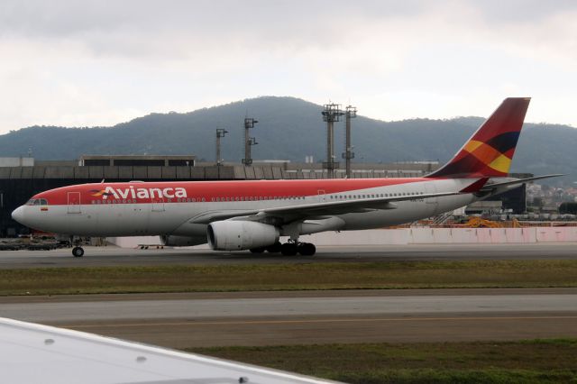 Airbus A330-200 (N367CC)