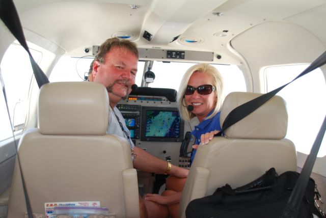 Piper Saratoga (N127GT) - Crusin over Florida.......