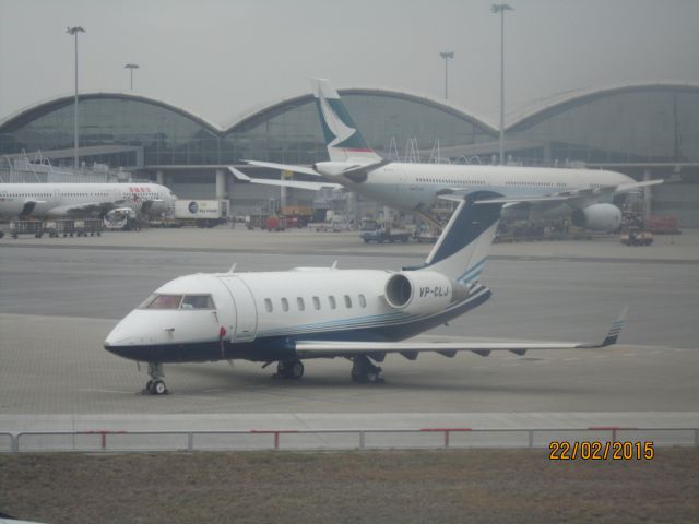 Canadair Challenger (VP-CLJ)