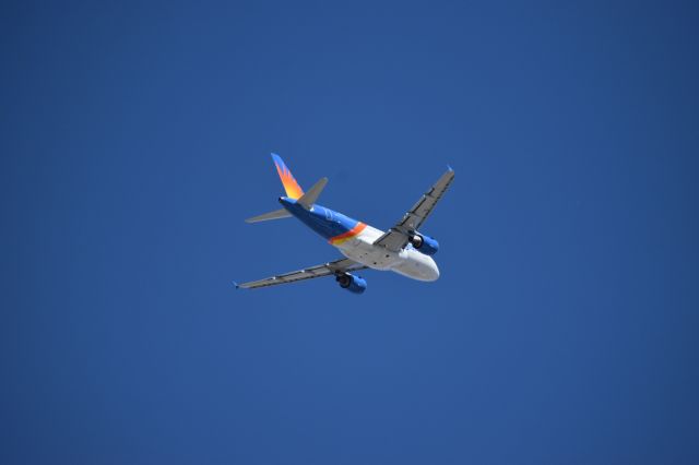 Airbus A319 (N317NV) - AAY102 ~ KRNO-KLAS ~ 4 June, 2020