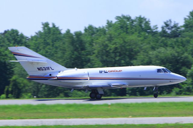 Dassault Falcon 20 (N531FL)