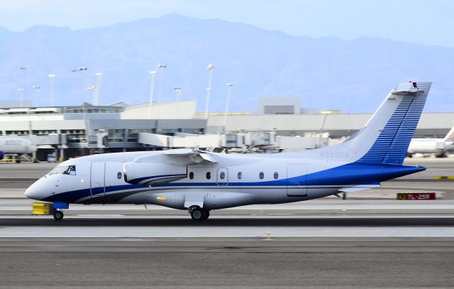 Fairchild Dornier 328JET (N328DA) - Fairchild Dornier 328-300 328JET N328DA (cn 3171)  Las Vegas - McCarran International (LAS / KLAS) USA - Nevada, May 19, 2011 Photo: Tomás Del Coro