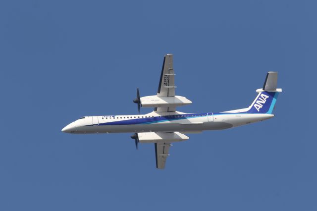 de Havilland Dash 8-400 (JA853A) - 03 November 2015:CTS-HKD.