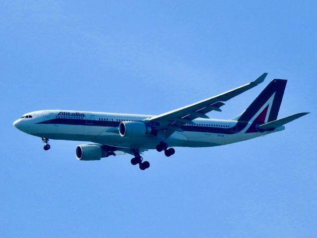 Airbus A330-200 (EI-EJN) - AZA604 MXP-JFK