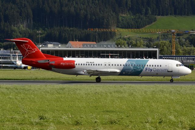 Fokker 100 (PH-MJP)