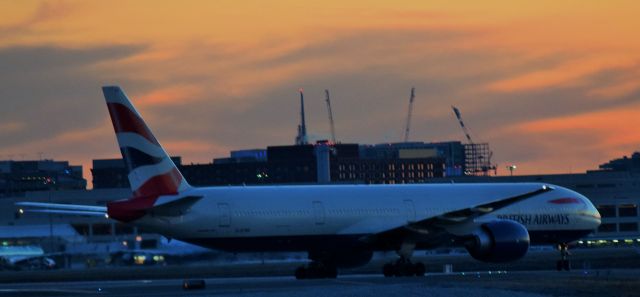 Boeing 777-200 (G-STBD)