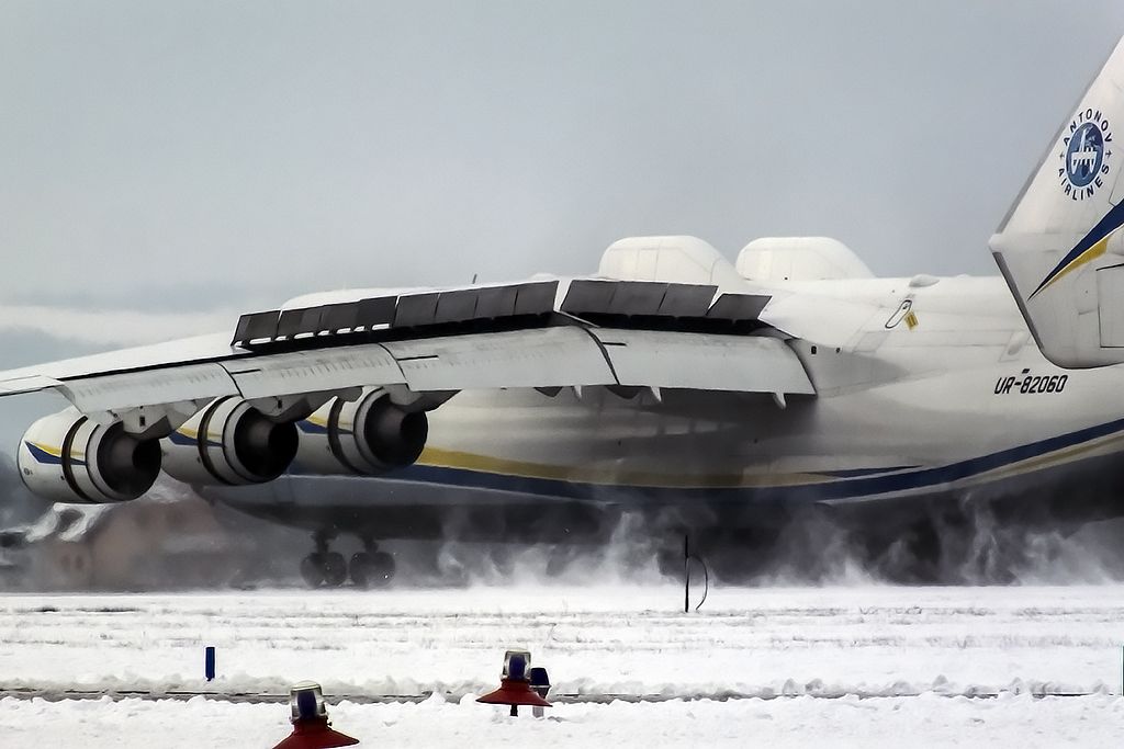 Antonov An-225 Mriya (UR-82060) - An-225 Mriya visited to Ostrava after 26 years (1989).