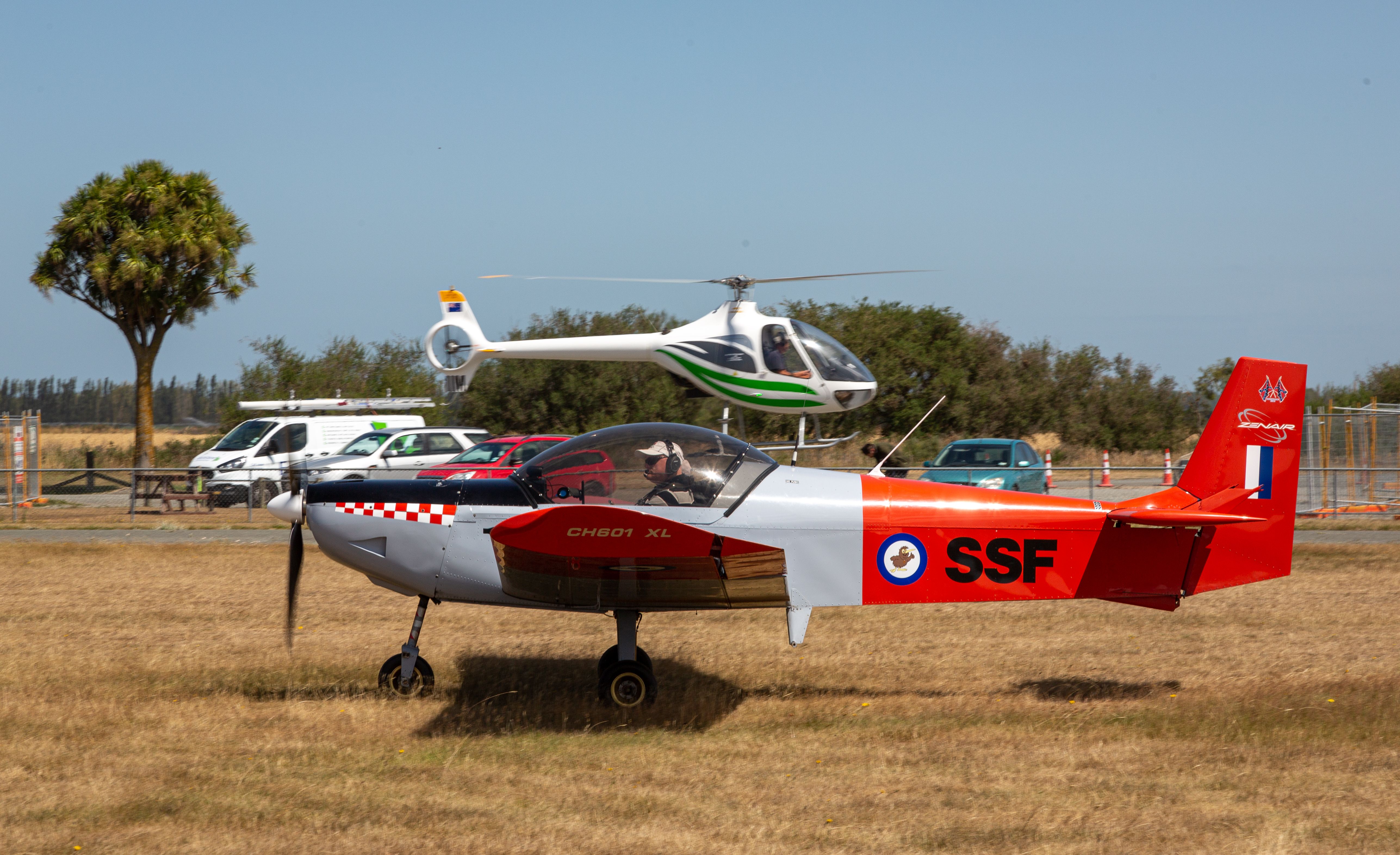 ZENAIR Super Zodiac (ZK-SSF)