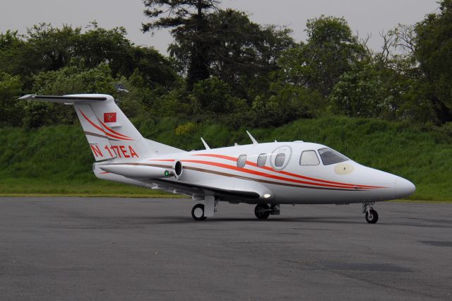 Eclipse 500 (N117EA) - Weston Airport, Dublin. 16th May 2019