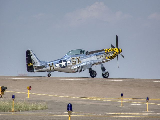 N51LW — - Little Witch at Great Falls International Airport July 2011