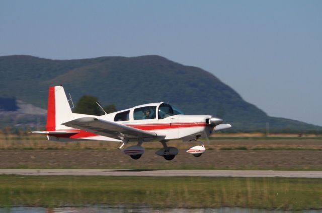 Grumman AA-5 Tiger (C-FCEZ)