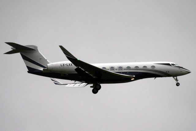 Gulfstream Aerospace Gulfstream G650 (LX-LXX)