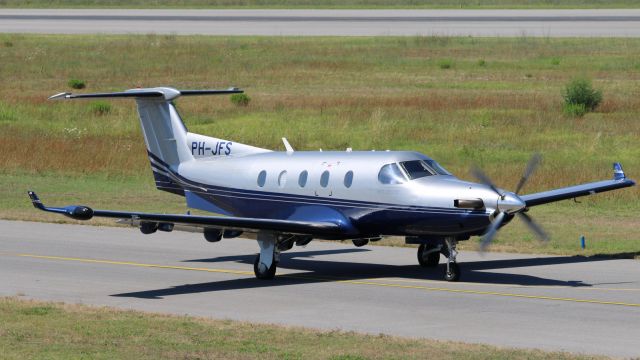 Pilatus PC-12 (PH-JFS)
