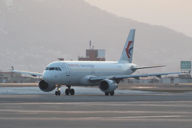 Airbus A320 (B-6007) - 08 March 2016:HKD-HGH.