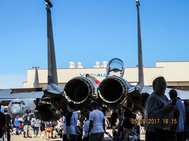 McDonnell Douglas F-15 Eagle (88-1695)