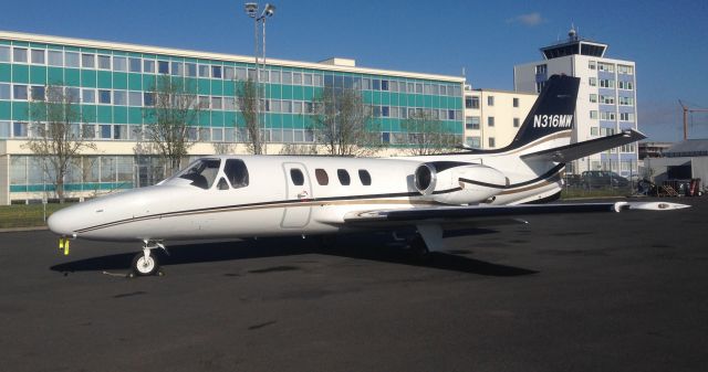 Cessna 500 Citation 1 (N316MW)