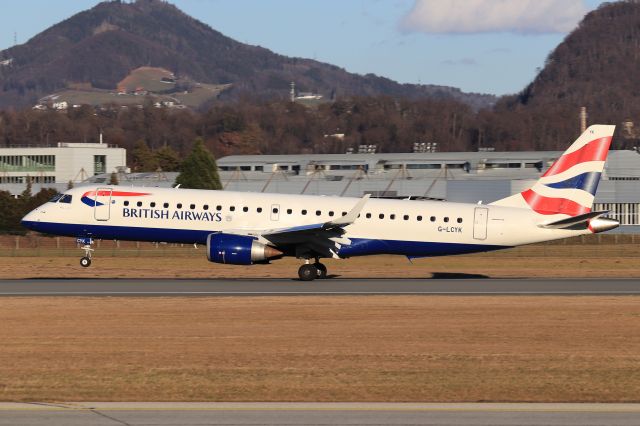 Embraer ERJ-190 (G-LCYK)