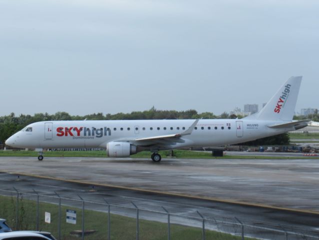 Embraer ERJ-190 (HI1090)
