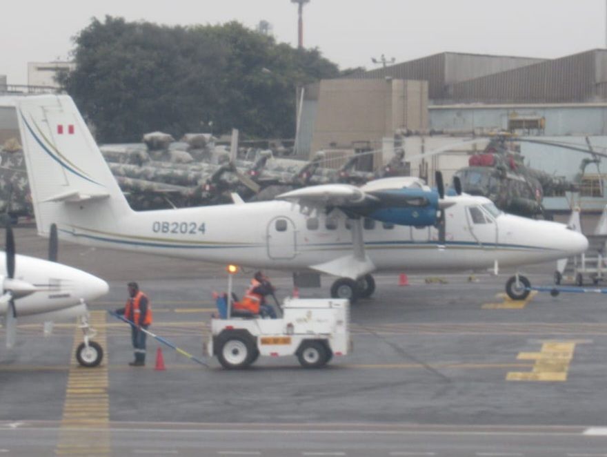 De Havilland Canada Twin Otter (OB-2024)