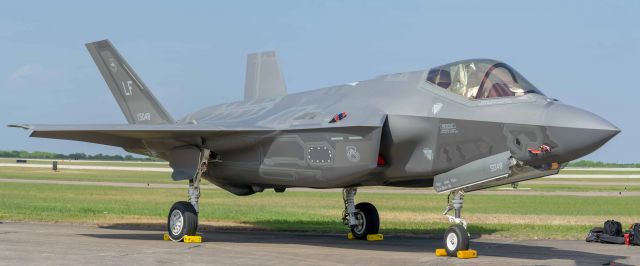 Lockheed F-35C (12-5048) - Wings Over South Texas airshow at NAS Kingsvillebr /3/24/18