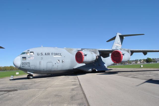 Boeing Globemaster III (87-0025) - National Air Force Muesem in Dayton Ohio