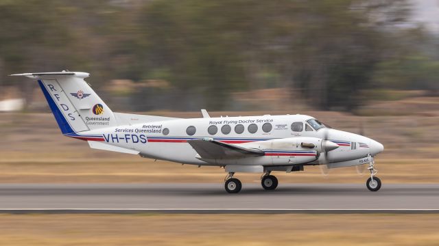 Beechcraft Super King Air 200 (VH-FDS)
