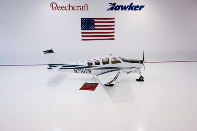 Beechcraft Bonanza (36) (N7102R) - 2006 G36 Bonanza