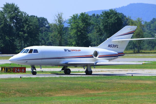 Dassault Falcon 20 (N531FL)