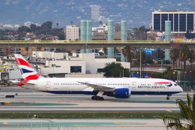 Boeing 787-9 Dreamliner (G-ZBKJ)