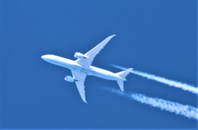 Boeing 787-8 (C-FGDZ) - C-FGDZ Boeing 787-9 Air Canada ACA835 De Munic MUC vers Toronto YYZ survolant la ville de Lavaltrie QC. Le 04-11-2022 à 15:09