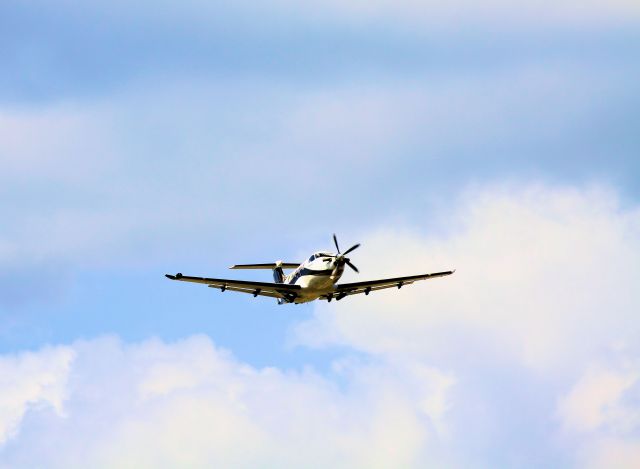 Pilatus PC-12 (N919PK)