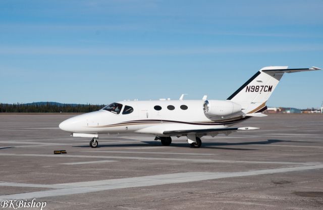 Cessna Citation Mustang (N987CM)