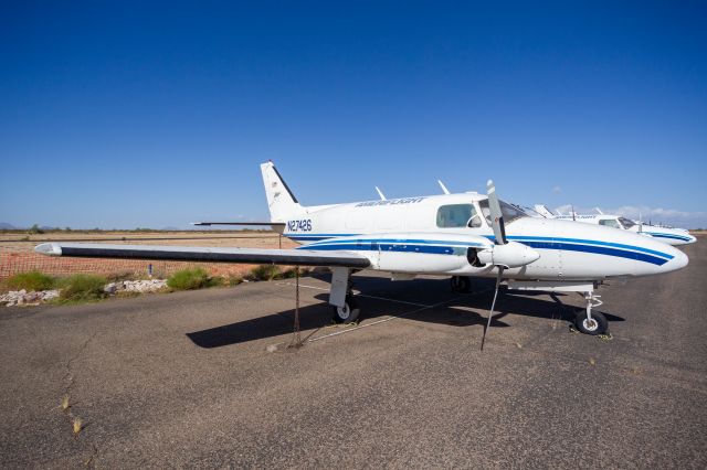 Piper Navajo (N27426) - Spotted at KBXK on November 09 2020