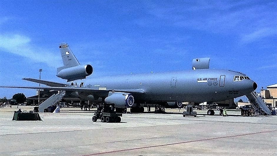 McDonnell Douglas DC-10 (N70124) - McDonnell Douglas KC-10A Extender Air Refueling (McGuire AFB) at Andrews AFB - Maryland, May 19, 2012 
