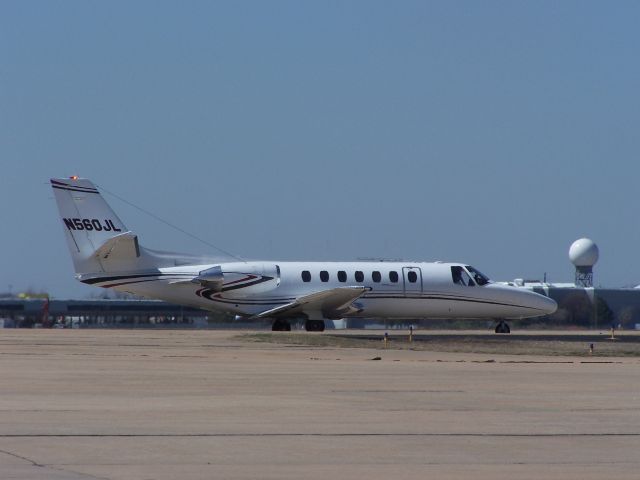 Cessna Citation V (N560JL)