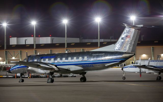 Embraer EMB-120 Brasilia (N246AS)