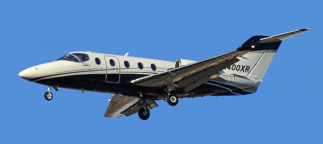 Beechcraft Beechjet (N400XR) - N400XR Hawker Beechcraft 400A s/n RK-340 - Las Vegas - Harry Reid International Airport KLASbr /USA - Nevada March 11, 2022br /Photo: Tomás Del Coro