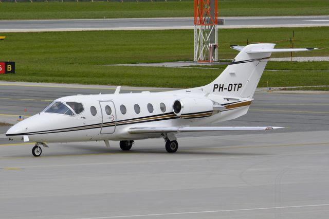 Beechcraft Beechjet (PH-DTP)