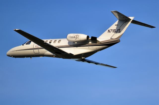 Cessna Citation CJ2+ (N716JS)