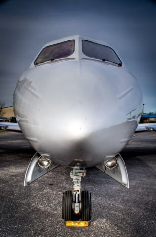 Hawker 800 (N406J)