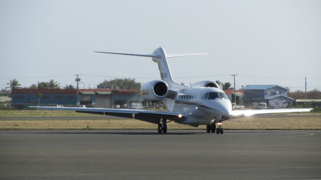 Cessna Citation X (N955QS)